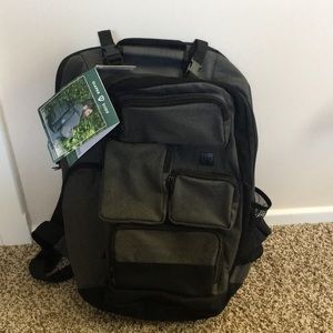 Diaper Dude canvas pocket pack
